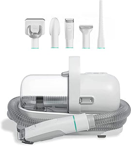 neabot P1 Pro Pet Grooming Kit & Vacuum Suction 99% Pet Hair, Professional Grooming Clippers with 5 Proven Grooming Tools for Dogs Cats and Other Animals(Renamed to Neakasa)