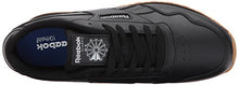 Load image into Gallery viewer, Reebok Men's Classic Harman Run Sneaker, Black/Gum, 10
