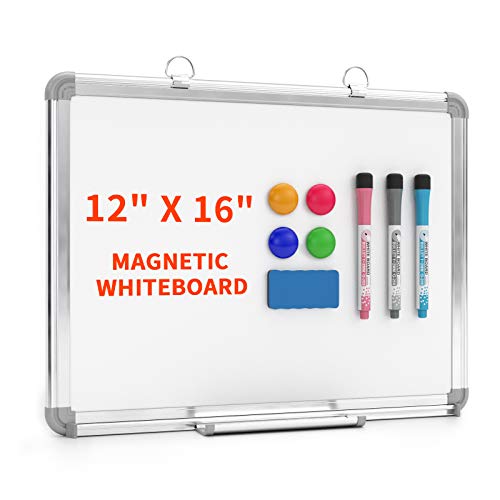Small Dry Erase White Board 16