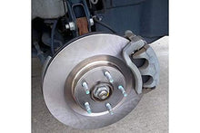 Load image into Gallery viewer, Power Stop KOE2010 Autospecialty Front and Rear Replacement Brake Kit-OE Brake Rotors &amp; Ceramic Brake Pads

