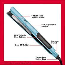 Load image into Gallery viewer, REVLON Lasting Brilliance Digital Flat Iron, 1 inch

