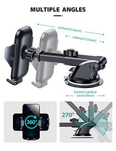 Load image into Gallery viewer, VICSEED Car Phone Mount, [Thick Case &amp; Big Phones Friendly] Long Arm Suction Cup Phone Holder for Car Dashboard Windshield Air Vent Hands Free Clip Cell Phone Holder Compatible with All Mobile Phones
