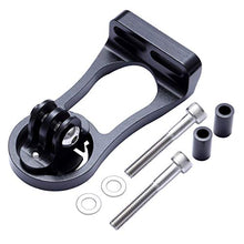 Load image into Gallery viewer, Dymoece Out Front Bike Computer Combo Mount for Garmin Edge 130 200 500 510 520 800 810 820 1000 1030 Touring
