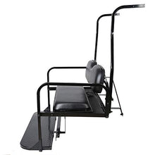 Load image into Gallery viewer, ECOTRIC Rear Flip Seat Kit Compatible with 2000-2013 DS Model Club Car Golf Cart - Heavy Duty 400 lbs Weight Capacity - You Will Receive (2) Packages Separately
