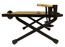 Load image into Gallery viewer, Lightweight Portable Adjustable Piano Pedal Extender Bench
