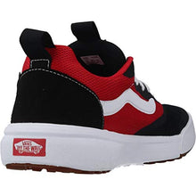 Load image into Gallery viewer, Vans Mens ULTRARANGE Rapidweld Two Tone Black RED Size 5.5
