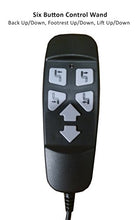 Load image into Gallery viewer, Pulaski Faux Leather Dual Motor Lift Chair in Badlands Saddle
