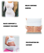 Load image into Gallery viewer, LODAY Waist Trainer Corset For Weight Loss Tummy Control Sport Workout Body Shaper , Black(zip&amp;hooks), Large
