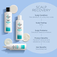 Load image into Gallery viewer, Nioxin Scalp Recovery Anti-Dandruff System Kit for Itchy &amp; Flaky Scalp, Pyrithione Zinc
