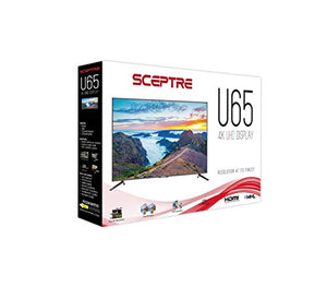 Sceptre 65" Class 4K (2160P) LED TV (U650CV-U)