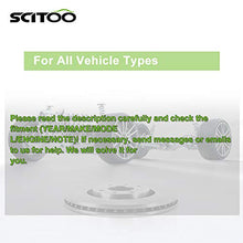 Load image into Gallery viewer, SCITOO Ceramic Brake Pads, 8pcs Front Rear Brake Pads Brakes Kits fit for 2008-2012 for Honda for Accord
