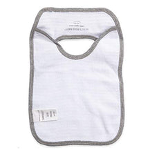 Load image into Gallery viewer, Burt&#39;s Bees Baby - Bibs, 4-Pack Lap-Shoulder Drool Cloths, 100% Organic Cotton with Absorbent Terry Towel Backing (Heather Grey)
