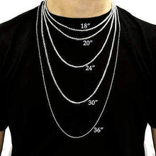Load image into Gallery viewer, Auras By Osiris Tigers Eye Necklace for Men - Pyrite Necklace - Huge Beaded Necklace - African Neckless for Men - Protection Stones - Crystal Necklace - Easy Lock Clasp
