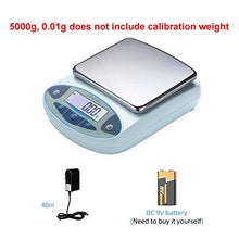 Load image into Gallery viewer, High Precision Lab Scale Digital Analytical Electronic Balance Laboratory Lab Precision Scale 110V (5000g,0.01g)
