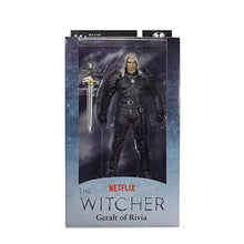 Load image into Gallery viewer, Netflix The Witcher Geralt of Rivia (Season 2) 7" Action Figure with Accessories
