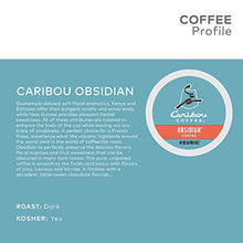 Load image into Gallery viewer, Caribou Coffee Obsidian, Single-Serve Keurig K-Cup Pods, Medium Roast Coffee, 72 Count
