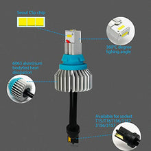 Load image into Gallery viewer, Alla Lighting Brightest T15 912 921 CANBUS LED Back-Up Reverse Light Bulbs, 6000K Xenon White 16W W16W 194 922 921KX 912KX 2400Lm CSP SMD Replacement for RV, Cars, Trucks
