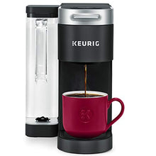 Load image into Gallery viewer, Keurig K-Supreme Coffee Maker, Single Serve K-Cup Pod Coffee Brewer, Black &amp; My K-Cup Universal Reusable Filter MultiStream Technology - Gray

