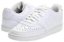 Load image into Gallery viewer, Nike Women's Court Vision Low Sneaker, White/White-White, 9.5 Regular US
