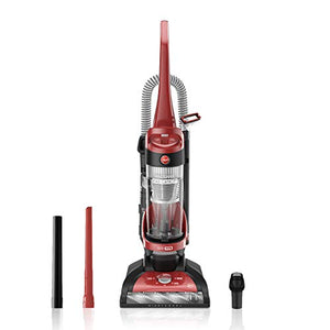 Hoover Windtunnel Max Capacity Upright Vacuum Cleaner with HEPA Media Filtration, UH71100, Red
