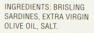 King Oscar Wild Caught Sardines in Extra Virgin Olive Oil, 3.75 Ounce (Pack of 4)