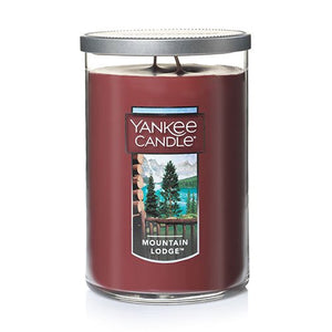 Yankee Candle Large 2-Wick Tumbler Candle, Mountain Lodge