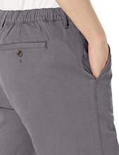 Load image into Gallery viewer, Amazon Essentials Men's Straight-Fit Jogger Pant, Dark Grey, Large
