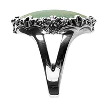 Load image into Gallery viewer, Green Turquoise Gemstone Ring Size 10
