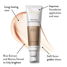 Load image into Gallery viewer, LAURA GELLER NEW YORK All Time Glow Kit (2 PC) - Spackle Super-Size Skin Perfecting Primer, Champagne Glow - Baked Natural Glow Highlighter, French Vanilla

