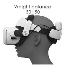 Load image into Gallery viewer, BOBOVR M2 Pro Battery Pack Head Strap More Combo for Oculus Quest 2（1 Battery Strap + 1 Case）
