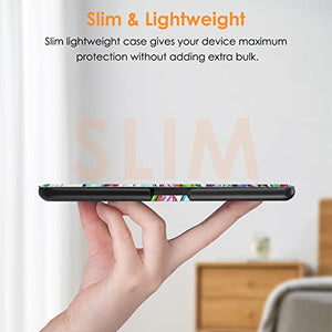 Fintie Slimshell Case for 6.8" Kindle Paperwhite (11th Generation-2021) and Kindle Paperwhite Signature Edition - Premium Lightweight PU Leather Cover with Auto Sleep/Wake, Love Tree