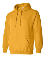 Load image into Gallery viewer, Gildan Heavy Blend Adult Unisex Hooded Sweatshirt/Hoodie (S) (Gold)
