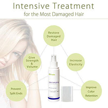 Load image into Gallery viewer, QUINOAPLEX R3 Rapid Hair Renewal Formula 4 fl. oz. (125 mL) Smart Protein Hair Treatment for Damaged Hair with Quinoa Protein, Aloe Vera, and Organic Ingredients
