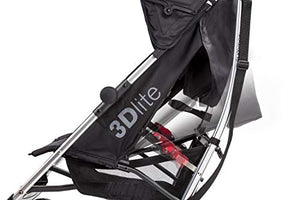 Summer 3Dlite Convenience Stroller, Black (2016)