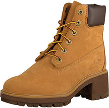 Load image into Gallery viewer, Timberland Women's Kinsley 6-Inch Waterproof Hiking Boot, Wheat Nubuck, 8.5
