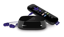 Load image into Gallery viewer, Roku 3 Streaming Media Player with Voice Search (Renewed)
