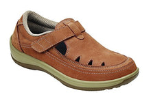 Load image into Gallery viewer, Orthofeet Proven Heel and Foot Pain Relief. Extended Widths. Best Orthopedic Bunions Diabetic Arthritis Women's Leather Shoes Serene Tan

