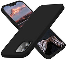 Load image into Gallery viewer, Cordking Designed for iPhone 12 Case, Designed for iPhone 12 Pro Case, Silicone Shockproof Phone Case with [Soft Anti-Scratch Microfiber Lining] 6.1 inch, Navy Blue
