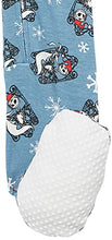 Load image into Gallery viewer, Amazon Essentials Baby Unisex Disney Star Wars Marvel Footed Sleepers, Nightmare Santa Jack, 5T
