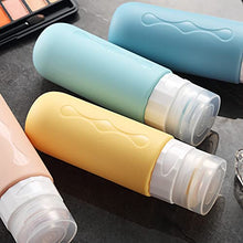 Load image into Gallery viewer, Gemice Travel Bottles for Toiletries Tsa Approved Travel Size Containers BPA Free Leak Proof Travel Tubs Refillable Liquid Travel Accessories for Cometic Shampoo and Lotion Soap
