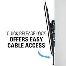 Load image into Gallery viewer, Sanus Low Profile Tilt TV Wall Mount For 37&quot; - 80&quot; LED, LCD &amp; Plasma Flat Screen TVs - MLT14-B1
