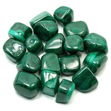 Load image into Gallery viewer, Tumbled Malachite(1" - 1-1/2") - 1pc.
