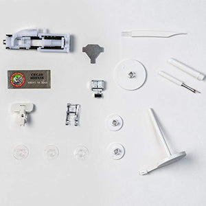 Janome MOD-50 Computerized Sewing Machine with 50 Built-in Stitches, 3 One-Step Buttonholes, Drop Feed and Accessories