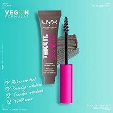 Load image into Gallery viewer, NYX PROFESSIONAL MAKEUP Thick It Stick It Thickening Brow Mascara, Eyebrow Gel - Cool Ash Brown
