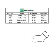 Load image into Gallery viewer, COTTON DAY Dressy Ruffle Lace Turn Cuff Socks For Kids Toddler Little Girls (Pink White White, L: Shoe Size 13.5-3.5)
