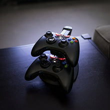 Load image into Gallery viewer, PDP 037-011-NA Energizer Xbox 360 Power &amp; Play Controller Charger with Rechargeable Battery Pack for Two Wireless Controllers Charging Station
