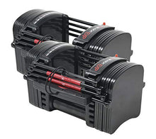 Load image into Gallery viewer, PowerBlock EXP Stage 1 Adjustable Dumbbell Set (Sold in Pairs)
