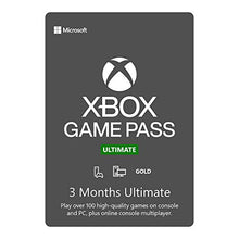 Load image into Gallery viewer, Xbox Game Pass Ultimate: 3 Month Membership [Digital Code]
