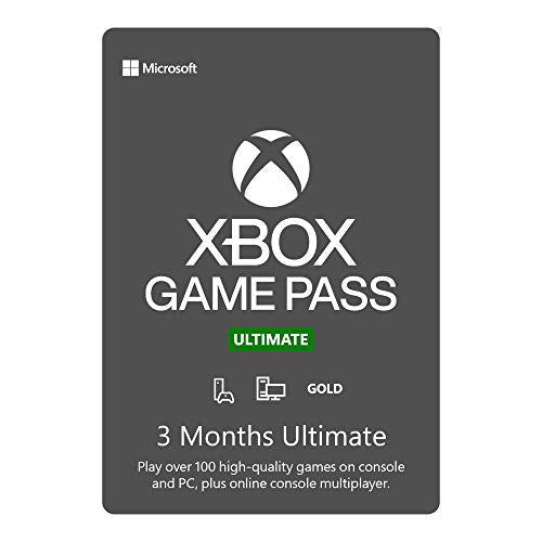 Xbox Game Pass Ultimate: 3 Month Membership [Digital Code]