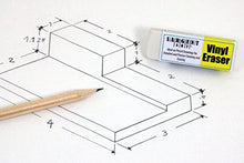 Load image into Gallery viewer, Sargent Art Plastic 20 White Vinyl Erasers, 2-1/4" x 3/4" x 3/8" ea
